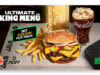 Burger King packt FUT-Codes ins ‚Ultimate‘-Menü Der Kassenbon zum Ultimate Menü von Burger King enthält einen von drei FUT-Codes.