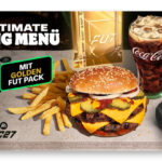 Der Kassenbon zum Ultimate Menü von Burger King enthält einen von drei FUT-Codes.