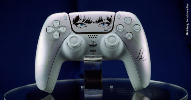DualSense-Controller-Lisa-Limited-Edition-270926 Für echte Fans: das DualSense-Controller-Sondermodell in der Lisa-Edition