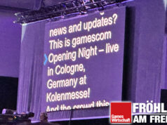 Gamescom 2026: Zurück in die Zukunft (Fröhlich am Freitag) So berechenbar wie der Teleprompter: Die Opening Night Live der Gamescom 2026 sparte mit Überraschungen.