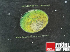 Das traurigste Weihnachten aller Zeiten – Vol. II (Fröhlich am Freitag) "Heiligabend 14-03-02: Mein Geschenk hab ich schon": Statt der Xbox-Konsole lieferte Microsoft dieses T-Shirt aus.