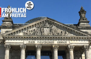 Games-Förderung: Wer wie was – wieso weshalb warum (Fröhlich am Freitag) Der Bundestag beschäftigt sich im Zuge der Haushaltsberatungen auch mit dem Thema Games-Förderung.