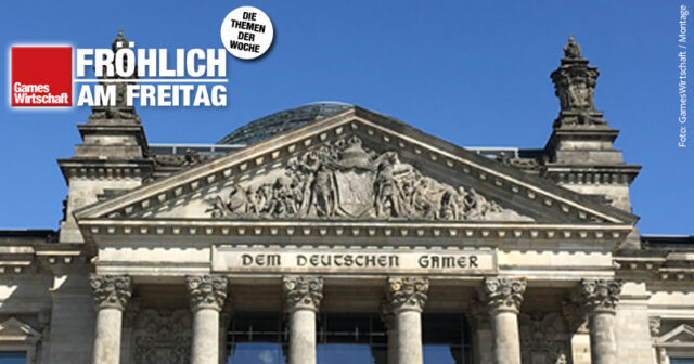 Froehlich-am-Freitag-2026-39-foerderung-250926 Der Bundestag beschäftigt sich im Zuge der Haushaltsberatungen auch mit dem Thema Games-Förderung.