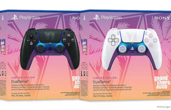 GTA 6 DualSense-Controller: Wie und wo vorbestellen? Der Grand Theft Auto 6 DualSense Controller kostet 84,99 € und wird ab dem 19. November (parallel zu GTA 6) ausgeliefert.