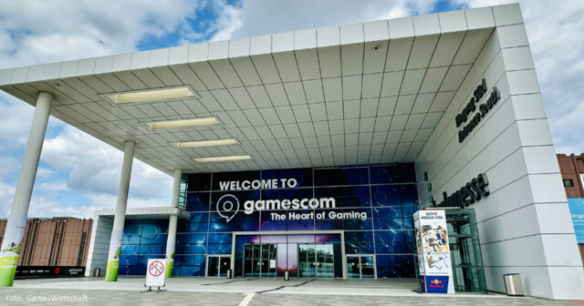 Gamescom-AfD-Koelnmesse-070926 Keine Fahrräder, keine Skateboards, keine Roller - und möglichst auch keine AfD-Politiker: Die Gamescom-Veranstalter halten die eigenen Ziele und Werte für unvereinbar mit der Alternative für Deutschland.