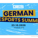 Termin für den German Esports Summit 2026: 23. Oktober