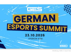 German Esports Summit 2026: ESBD verleiht German Esports Award Termin für den German Esports Summit 2026: 23. Oktober