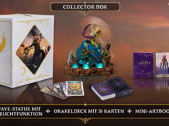 God of War Laufey Collector Box vorbestellbar (Update) Die God of War Laufey Collector Box enthält physische Extras, nicht aber das eigentliche PS5-Spiel.