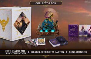 God of War Laufey Collector Box vorbestellbar (Update) Die God of War Laufey Collector Box enthält physische Extras, nicht aber das eigentliche PS5-Spiel.