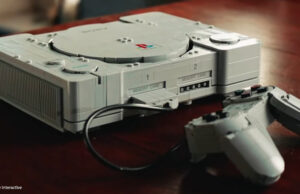 LEGO Sony PlayStation ab 1. Oktober vorbestellbar (Update) Die LEGO-PlayStation besteht aus über 1.900 Bauteilen.