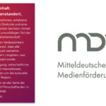 Mit diesem Social-Media-Posting reagiert die MDM Medienförderung auf die Landtagswahl in Sachsen-Anhalt.