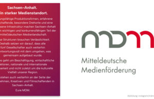 MDM-Medienförderung reagiert auf AfD-Wahlsieg in Sachsen-Anhalt Mit diesem Social-Media-Posting reagiert die MDM Medienförderung auf die Landtagswahl in Sachsen-Anhalt.
