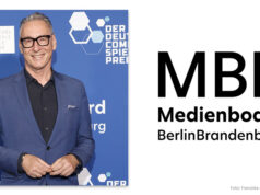 Medienboard feiert 20 Jahre New-Media-Förderung Helge Jürgens, Geschäftsführer der New-Media-Förderung beim Medienboard Berlin-Brandenburg