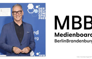 Medienboard feiert 20 Jahre New-Media-Förderung Helge Jürgens, Geschäftsführer der New-Media-Förderung beim Medienboard Berlin-Brandenburg