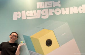 Nex Playground: Familien-Konsole kommt nach Deutschland Lex Playground-Erfinder und -CEO David Lee auf der Gamescom 2026