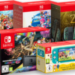 Switch 1, Switch 2 und Lite: Mit diesen Bundles geht Nintendo ins Weihnachtsgeschäft 2026.