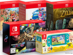 Nintendo bringt neue Switch- und Switch 2-Bundles Switch 1, Switch 2 und Lite: Mit diesen Bundles geht Nintendo ins Weihnachtsgeschäft 2026.