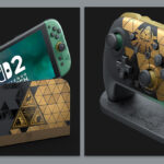 Die Switch 2 in The Legend of Zelda-Sonderlackierung gibt es ab 29.10. im Einzelhandel - den Pro Controller verkauft Nintendo nur im eigenen Online-Shop.