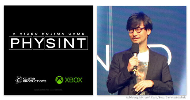 PHYSINT-Kojima-Microsoft-Xbox-100926 PHYSINT-Designer Hideo Kojima unterschreibt bei Microsoft Xbox - nachdem Sony Interactive sein Projekt gestoppt hat.