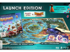 Rayman Legends Retold: Ubisoft baut üppige Launch Edition Die Rayman Legends Retold Launch Edition ist serienmäßig mit vielen Extras ausgestattet.