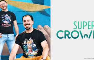 Super Crowd macht Jannik Kasper zum Co-CEO Das Geschäftsführer-Duo von Super Crowd Entertainment seit dem 1. September 2026: Jannik Kasper und Wolf Lang.