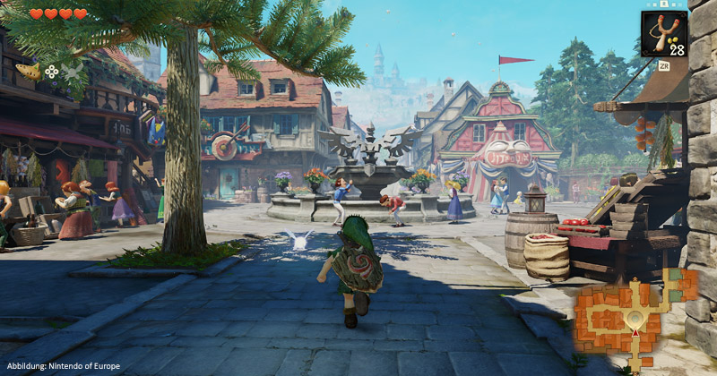 Im komplett neuen Look präsentiert sich die Switch 2-Version von The Legend of Zelda: Ocarina of Time (Release: 5.11.2026)
