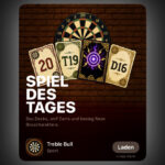 Spiel des Tages im iOS-App Store am 22.9.26: Treble Bull