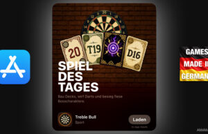 Treble Bull: Hobby-Entwickler baut ‚Game of the Day‘ im App Store Spiel des Tages im iOS-App Store am 22.9.26: Treble Bull