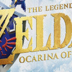 Fühlt sich gut an: Die Erstauflage von The Legen of Zelda: Ocarina of Time ist mit einer Folien-Struktur ausgestattet.