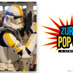 Die Zurich Pop Con & Game Show steigt alljährlich im Herbst auf dem Gelände der Messe Zürich.
