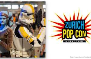 Zurich Pop Con & Game Show 2026: Die Highlights in Zürich Die Zurich Pop Con & Game Show steigt alljährlich im Herbst auf dem Gelände der Messe Zürich.