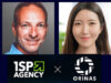 1SP Agency baut Partner-Netzwerk auf Torsten Oppermann (Mitbegründer und Co-CEO 1SP Agency) kooperiert mit Orinas-CEO Aya Ohzeki.