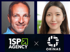 1SP Agency baut Partner-Netzwerk auf Torsten Oppermann (Mitbegründer und Co-CEO 1SP Agency) kooperiert mit Orinas-CEO Aya Ohzeki.