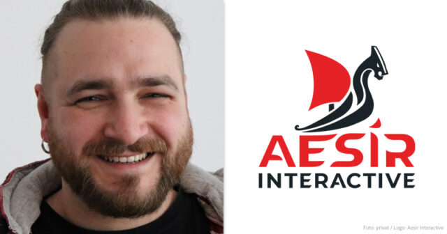 Alexander Pieper, seit Oktober 2026 Chief Production Officer bei Aesir Interactive
