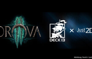 Drova 2: Torn Lands: Fortsetzung offiziell angekündigt Auf Drova folgt Drova 2: Publisher Deck13 Spotlight und Just2D Interactive arbeiten erneut zusammen.