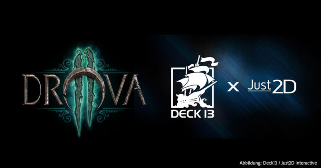 Drova-2-Just2D-Deck13-161026 Auf Drova folgt Drova 2: Publisher Deck13 Spotlight und Just2D Interactive arbeiten erneut zusammen.