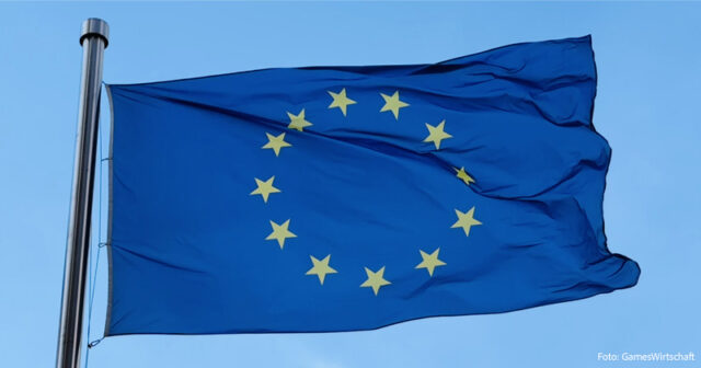 Flagge der Europäischen Union