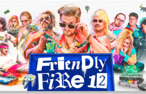 Friendly Fire 12: Das Programm für den 5. Dezember Für jeden Spaß zu haben: Das Ensemble von Friendly Fire 12 sammelt Spenden für den guten Zweck.