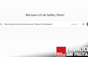 Künstliche Intelligenz: Das Ende des Selbstwertgefühls (Fröhlich am Freitag) KI-Tools verleiten dazu, immer mehr Aufgaben an OpenAI, Claude & Co. zu delegieren.