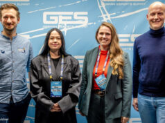 German Esports Summit 2026: ESBD skizziert Perspektiven für Deutschland ESBD-Präsident Christopher Flato, Kölns Bürgermeisterin Maria Helmis-Arend (SPD), Katrin Lögering (MdL / Grüne NRW) und Florian Weber (Kreisverband Köln) beim German Esports Summit 2026 am 23.10. in Köln