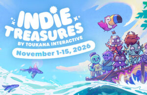 Indie Treasures Sale: Toukana Interactive organisiert Steam Sale Volle Kraft voraus: Ab dem 1. November präsentiert Toukana Interactive den Steam Sale 'Indie Treasures'.