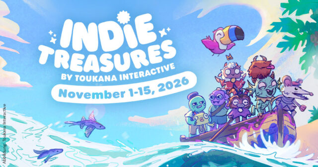 Indie-Treasures-Steam-Sale-Toukana-261026 Volle Kraft voraus: Ab dem 1. November präsentiert Toukana Interactive den Steam Sale 'Indie Treasures'.