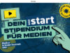 MGZstart 2027: Jetzt für das Gründungs-Stipendium bewerben! MGZStart 2027: Dein Stipendium für Medien - jetzt bewerben!