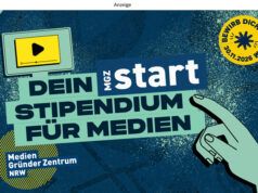MGZstart 2027: Jetzt für das Gründungs-Stipendium bewerben! MGZStart 2027: Dein Stipendium für Medien - jetzt bewerben!
