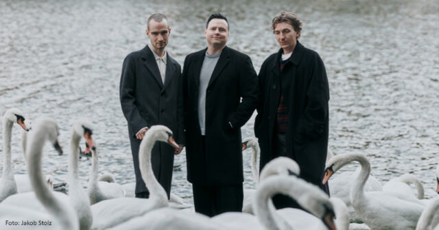 Pathos-Agentur-Max-Claus-Ebell-201026 Die Pathos-Gründer Finn-Jordan Max, Kevin Claus und Felix Ebell.