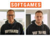 Softgames feiert 20. Geburtstag Softgames-Gründer und -Inhaber Alexander Krug und André Krug