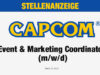 Capcom sucht Event & Marketing Coordinator (m/w/d) / Stellenanzeige Stellenanzeige / Capcom Entertainment Germany GmbH / Event & Marketing Coordinator (m/w/d)