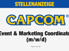 Capcom sucht Event & Marketing Coordinator (m/w/d) / Stellenanzeige Stellenanzeige / Capcom Entertainment Germany GmbH / Event & Marketing Coordinator (m/w/d)